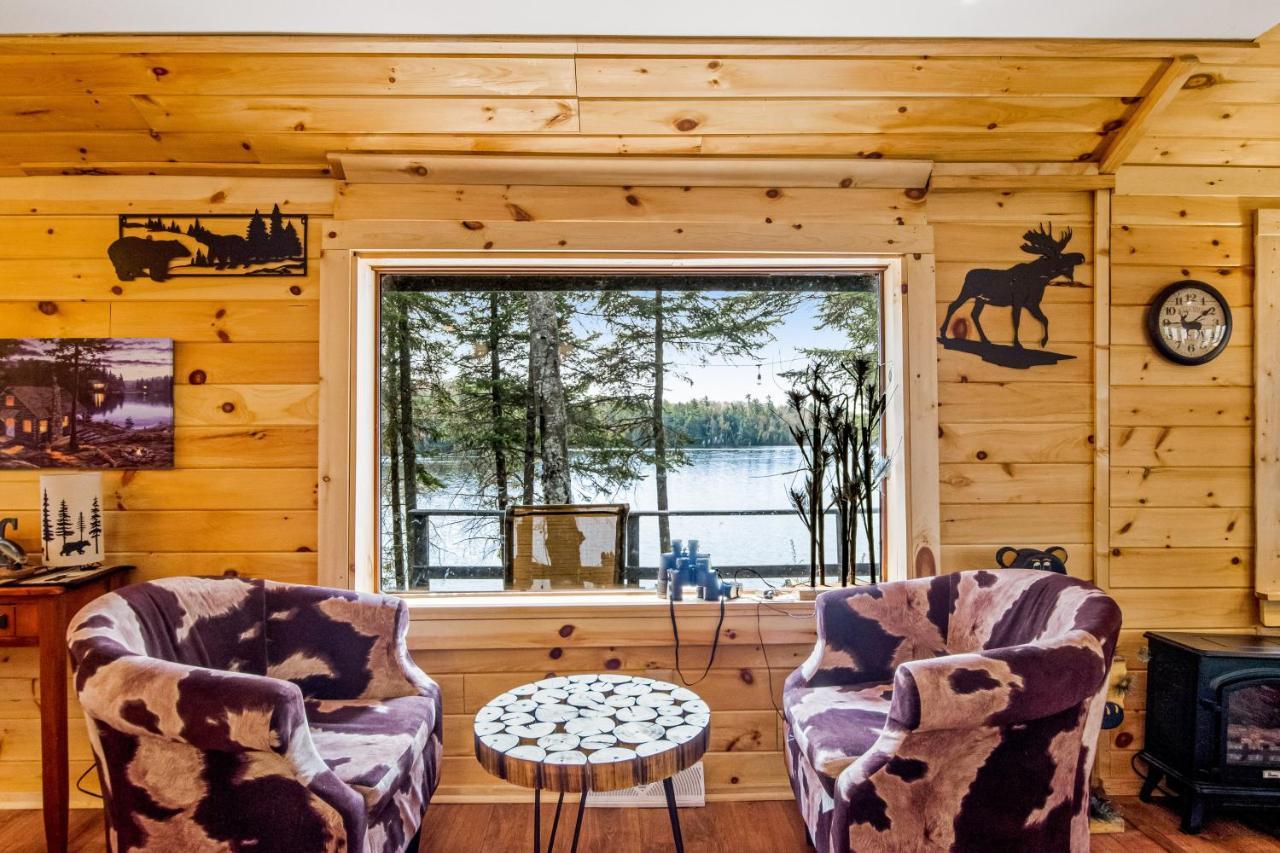 Three Bears Lodge Boulder Junction Exteriör bild
