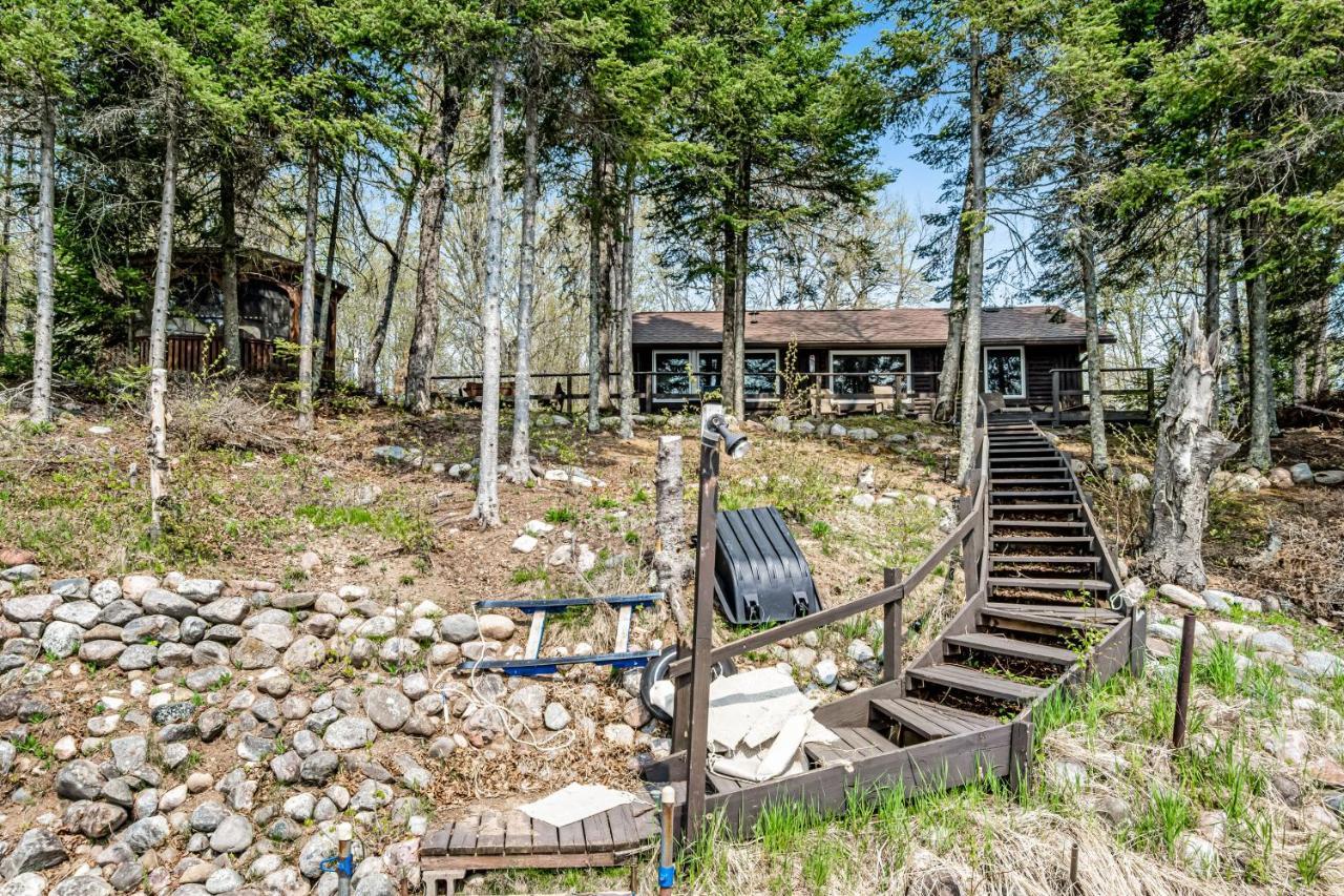 Three Bears Lodge Boulder Junction Exteriör bild